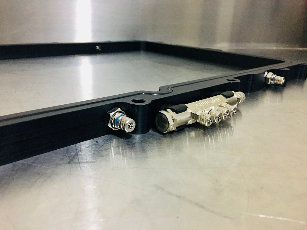 LSA Lid Spacer with Water Meth Injection